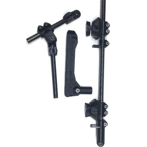 Magnetic Bracket VR Game Shooting Gun Holder for HTC VIVE VR Headset Accessories Double Handle VR Controller Adjustable Bracket