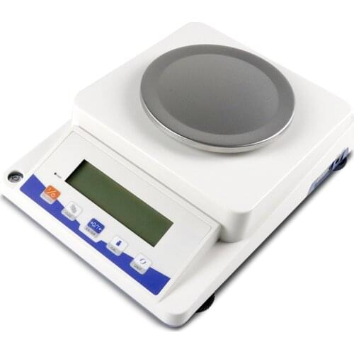 New Electronic Digital Scale LCD Lab Laboratory Analytical Balance Precision Jewelry Scale Mini Portable Weight Scale 3000x0.01g