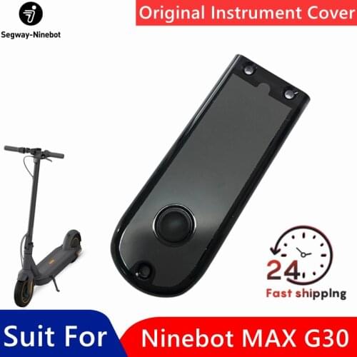 Original Instrument Cover Assembly Kit for Ninebot MAX G30 KickScooter Smart Electric Scooter Skateboard Instrument Cover Parts