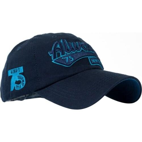 Autumn Cotton Baseball Hat Ladies Casual Letter Embroidery Three-Dimensional Embroidered Dad Cap Mens Wild