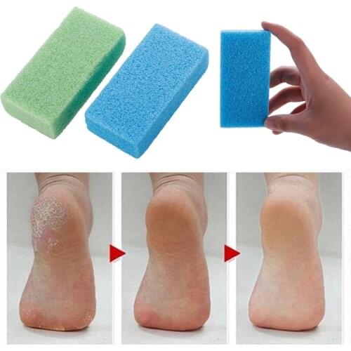 Foot Pumice Stone Exfoliate Foot Feet Care Dead Dry Skin Callus Pedicure Dead Hard Rough Skin Scrub Callus Remover Scrubber