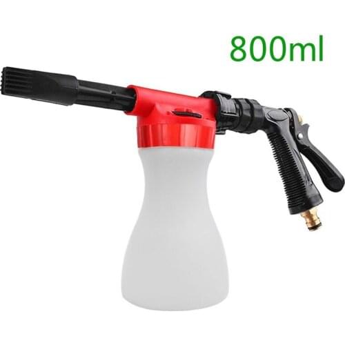 Car washer Foam nozzle Car Washing Foam Gun Car Cleaning Washing Snow Foamer Lance Car Water Soap Shampoo Sprayer Spray Foam Gun