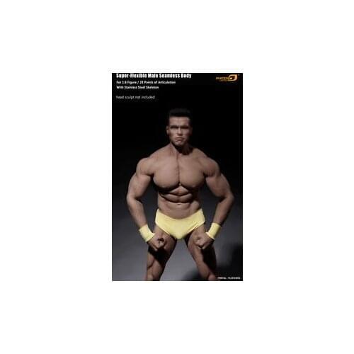 Phicen PL2016-M34 1/6 Flexible Male Muscular Body With Arnold head Cheap Shipping Fee