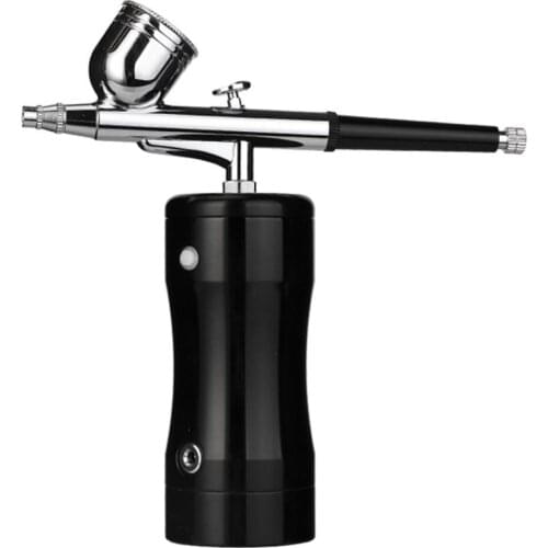 Portable Airbrush Set Small Spray Pump Pen Set Beautiful Air Compressor Kit for Art Painting Tattoo Craft Cake Spray Model