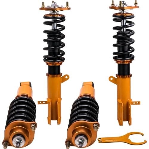 Coil Spring Coilover Shocks for Dodge Caliber 2007-2012 for Jeep Compass Adjustable Height