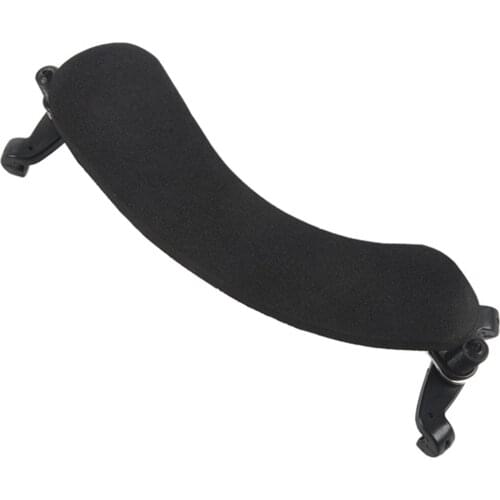 NAOMI Adjustable 3/4 4/4 Violin Fiddle Viola Shoulder Rest Rubber High Quality Violin Accessories