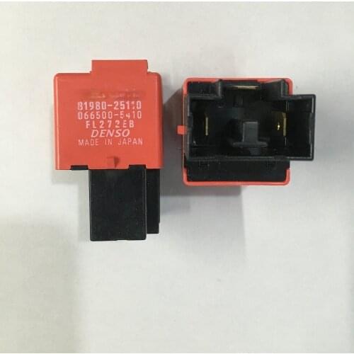 1pcs For Toyota Flasher Relay 81980-25110 066500-5410