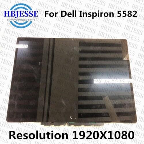 15.6'' FHD Touch Screen For Dell Inspiron 15-5000 5582 2-in-1 P78F P78F001 LCD Widescreen Digitizer Replacement Assembly