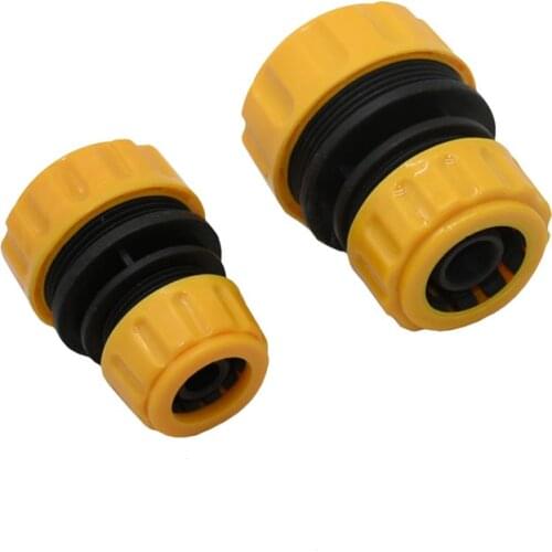 3/4" to 1/2" garden hose Connector 1" to 3/4" reducing water connector lock nut for DN15 DN20 DN25 hose 20 pcs