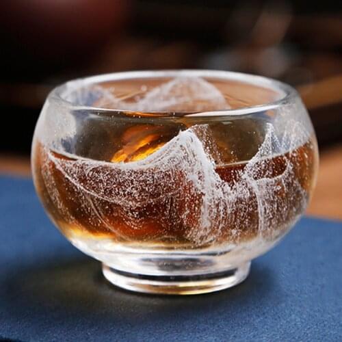 Heat-resistant Glass Tea Cup Transparent Drinkware For Home Coffee House Tea Master Cup