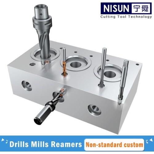 Custom carbide drill hss twist drill coolant spot drill straight drill countersink drill chamfer drill gun drill spade drill