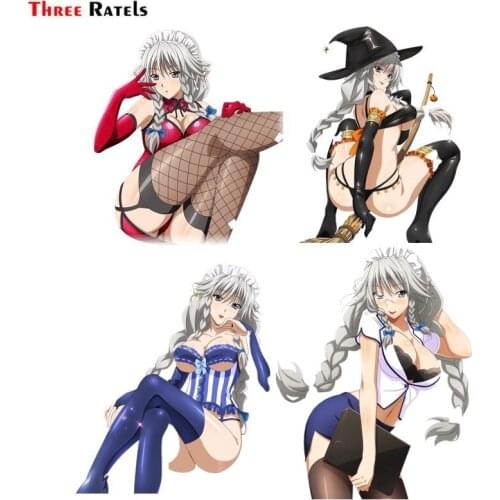 Three Ratels FC830 High School DxD Grayfia Lucifuge Render Car Body Sticker Vinyl Macbook Decal