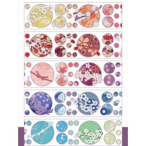 Vintage Little Season Washi Masking Tapes Bullet Journal DIY Scrapbooking Decorative Stickers