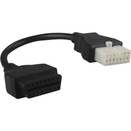 High Quality For M 12pin OBD1 OBD2 Connector Adapter car diagnostic tool