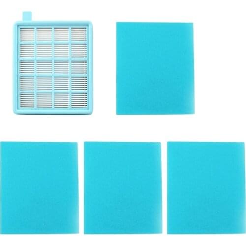 Replacement HEPA Filters Kits Spare Parts Filters for FC8470 FC8471 FC8630 FC9322 Vacuum Cleaner Accessories