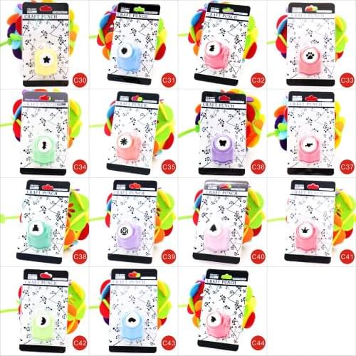 1pcs Mini Embossing Device DIY Paper Printing Card Cutter Scrapbook Shaper MINI Embossing Device Kids Handmade Craft Paper Punch