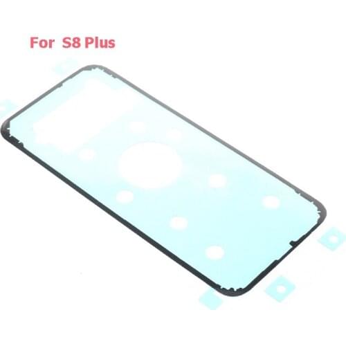 10 pcs/lot OEM Battery Door Back Cover Adhesive Sticker Glue for Samsung Galaxy S8+ S8 Plus G955 G955F