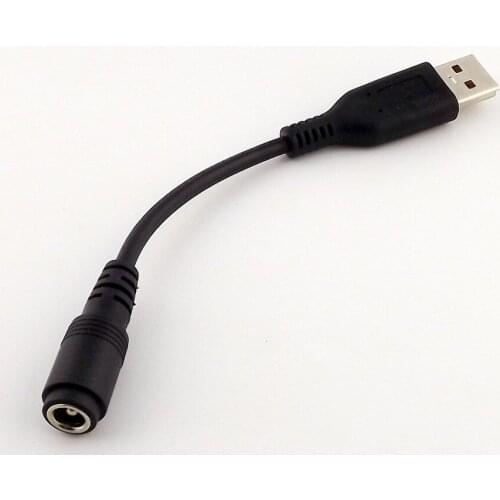 10pcs Power Charger Converter DC Cable 5.5 x 2.1mm for Lenovo Yoga 3 Pro 4 700 Adapter 17cm
