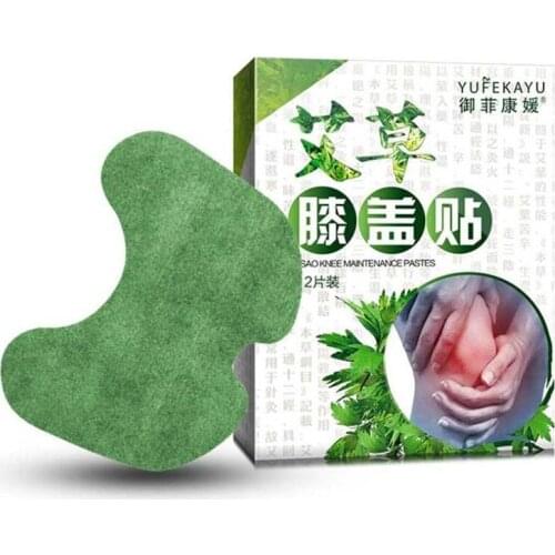 12PCS Knee Plaster Sticker Wormwood Extract Knee Joint Ache Pain Relieving Paster Knee Rheumatoid Arthritis Body Patch