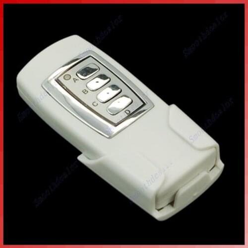 4-Channel 50M Remote Control Switch Power Digital Wireless ON/ OFF