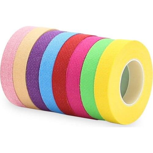 5Pcs 5M/Roll Breathable Anti-allergy Fingernail Protector Adhesive Tape for Guzheng Pipa Guitar