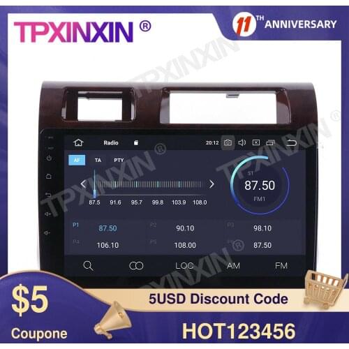 6+128GB For Toyota land cruiser Pickup Car Multimedia Player GPS Navigation Head Unit Auto Radio Audio Stereo Tape Recorder