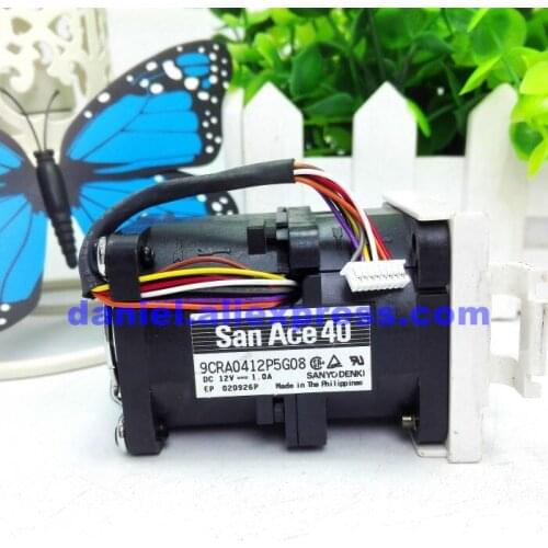 9cra0421p5g08 12V 1.0A 1U server chassis fan