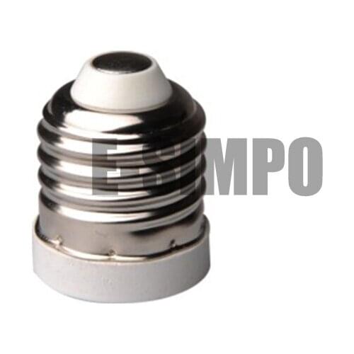 E27 to E12 lamp base adapter, with E12 lamp holder, E27 Lamp base, Lamp holder converter, CE Rohs