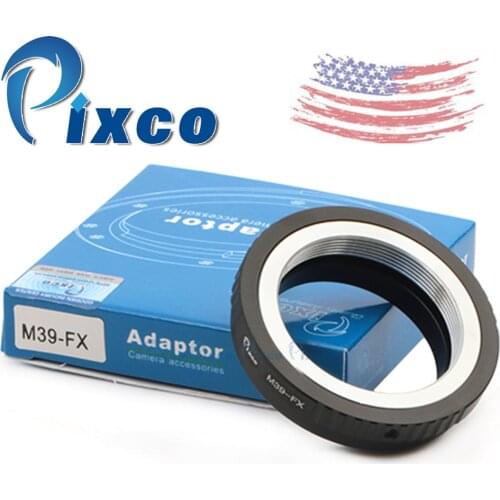 Lens Adapter Suit For Leica M39 Lens to Suit for Fujifilm X Camera