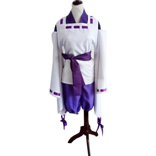Anime Axis Powers Hetalia cosplay Japan Honda Kiku Cosplay Japan Costume Any Size(tops+pants+tail+ear)