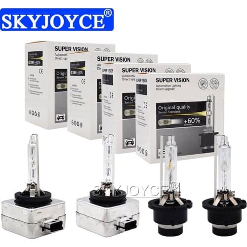 SKYJOYCE 2PCS Car Light Xenon 35W D1S D2S D3S D4S D1R D2R D3R D4R HID Replacement Xenon Bulb Lamp 4300K 5000K 6000K 8000K 10000K