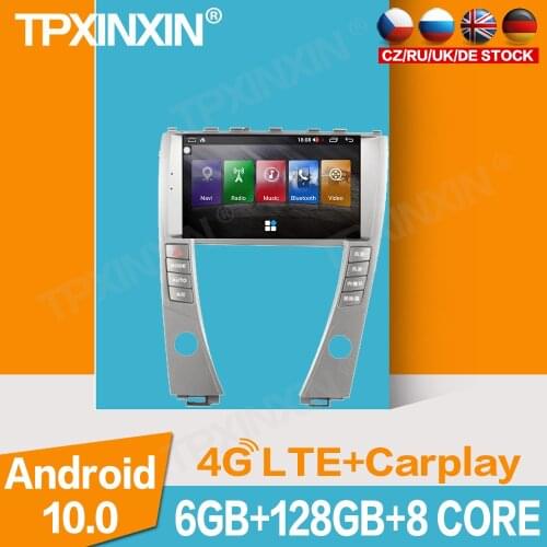 9'' For LEXUS ES 2006-2012 Car Multimedia Player Car GPS Navigation Auto Stereo Radio Tape Recorder Headunit Original Car Style