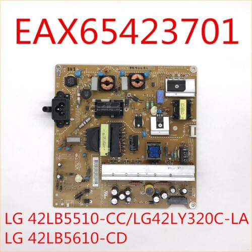 EAX65423701 Power Supply For TV LG 42LB5510-CC LG42LY320C-LA LG 42LB5610-CD Plate Power Supply Card Professional TV Accessories