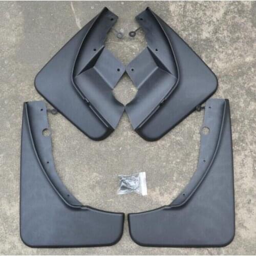 Set Front Rear Car Mud Flaps For Jeep Grand Cherokee WK2 2011-2016 Mudflaps Splash Guards Mud Flap Mudguards 2012 2013 2014 2015