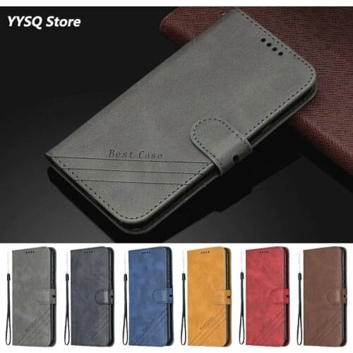 For Samsung Galaxy M51 Case Leather Wallet Flip Case For Etui Samsung M51 M 51 Phone Cover SM-M515F Magnetic Cases hoesjes bags