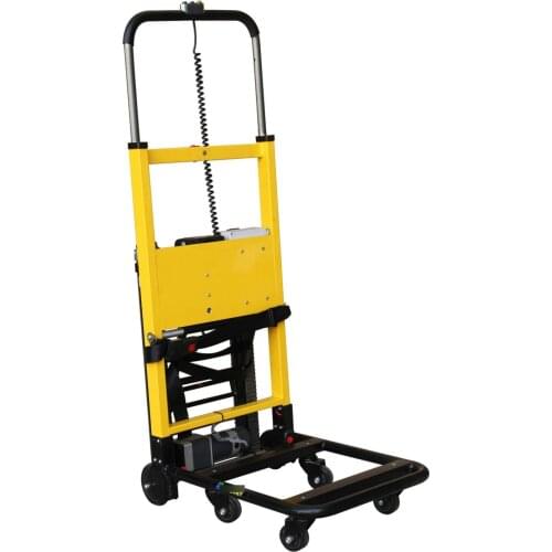 Electric Battery Stair Lifting Vehicle Stair Climbing Trolley Stairs Deliver Goods Electric Stair Climbing Vehicle