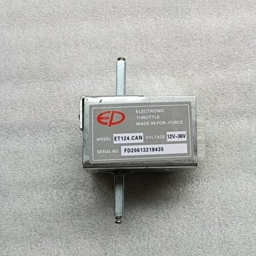 EP ET-124 CAN DC12V-36V Throttle Pedal For Curtis or ZAPI Controller