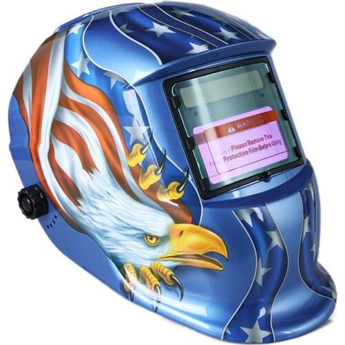 Solar Powered Auto Darkening TIG MIG Electric Welding Mask Helmet Welder Cap Lens For Welding Machine Plasma Cutter