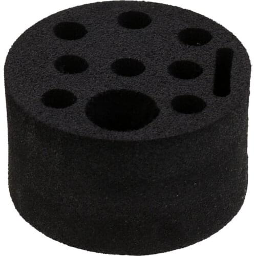 EVA Foam Fly Tying Tool Post Caddy Fishing Fly Tying Tool Storage Station Fishing Tools Replacement Tackles