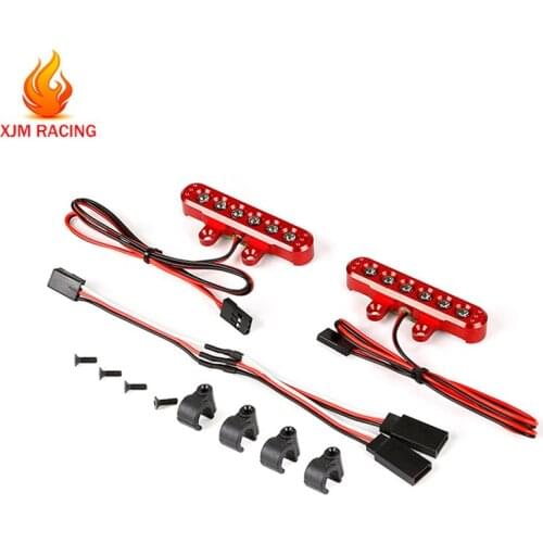 CNC Metal lamp tail lamp set for 1/5 losi 5ive-T rc car parts