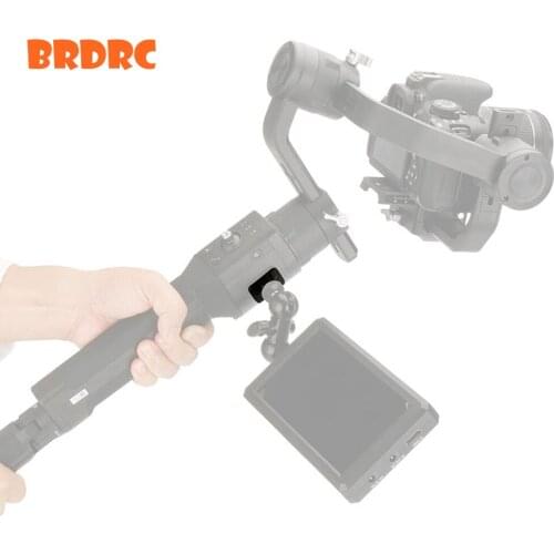 Mount for Dji Ronin S Accessory Handle M4 to 1/4 3/4 Screw Adapter For smallrig Monitor Extension Arm For Fuji Vesa sc Warriors