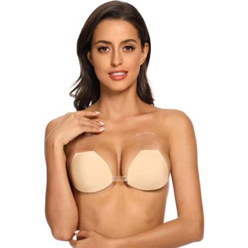 Reusable Silicone Nipple Cover Stickers For Nipples Breast Lift Boob Tape Push Up Adhesive Invisible Bra