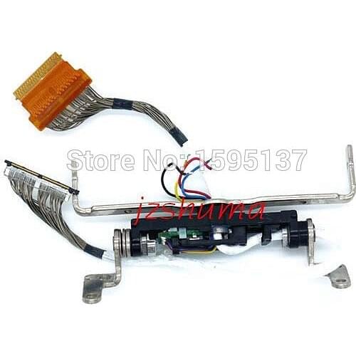 Original authentic flip LCD screen connected Shaft with flex cable for Nikon D5300 SLR camera