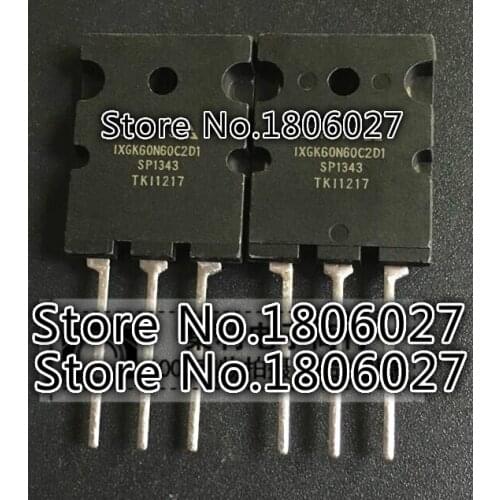 Send free 20PCS IXGK60N60C2D1 TO-264 600V 75A IGBT triode