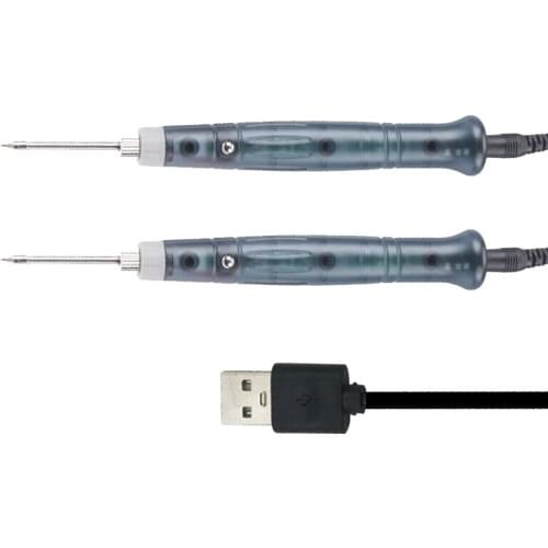 Soldering Iron Tip For USB Powered 5V 8W Mini Electric Soldering Iron Repair Tool
