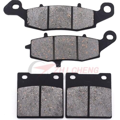 Motorcycle Front Rear Brake Pads For SUZUKI GS500 1996-2008 SV400 2000-2002 GSF600 GS 500 SV 400 GSF 600