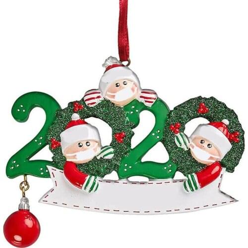 Personalized Ornaments Personalized Survived Family Ornament Christmas Holiday Decorations Home Family Christmas Ornament