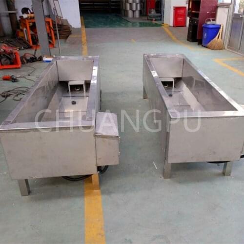 Double Wall SS304 Drinking Water Trough for Cow/Goat/Horse/Camel Usage