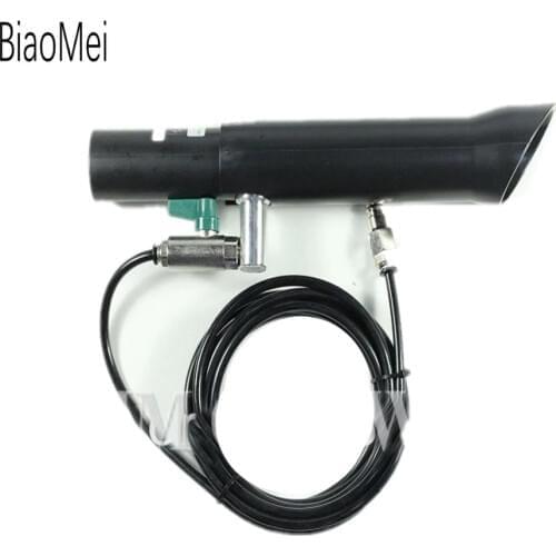 TB-014high pressure portable Aluminium japanese alloy stainless tube Tornador Vacuum Adapter original/tornado vacuum gun washing