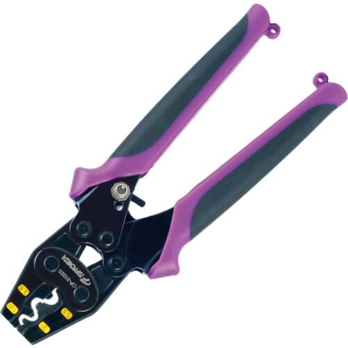 Electrical Ratchet Crimping Pliers Professional Non-insulated Y O Terminals Crimping Tools